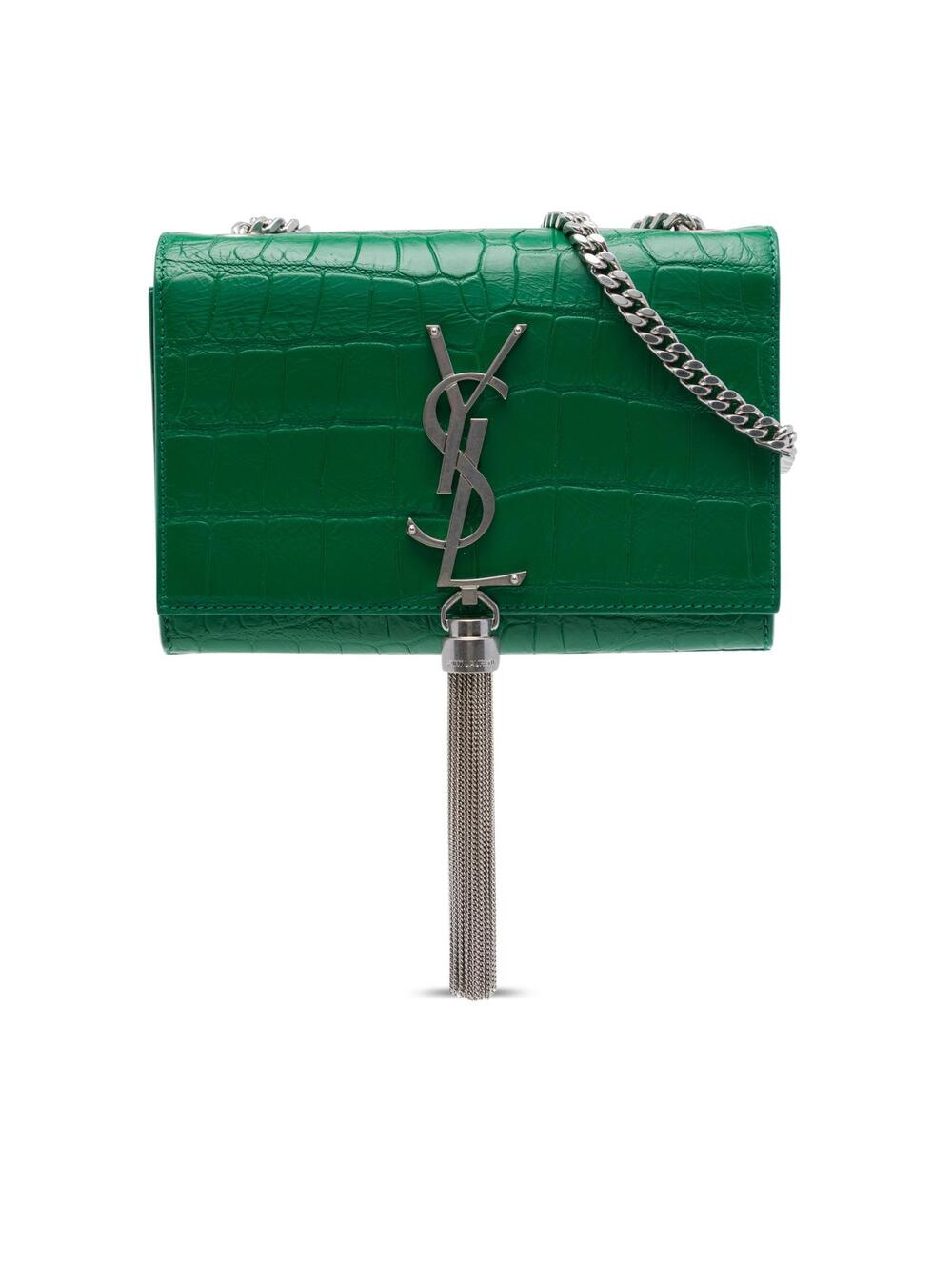 Saint Laurent Small Croc Embossed #368542S10B